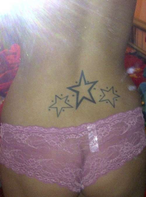 stars tattoo