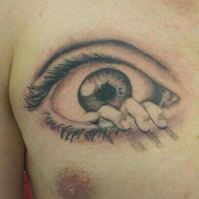 the eye tattoo