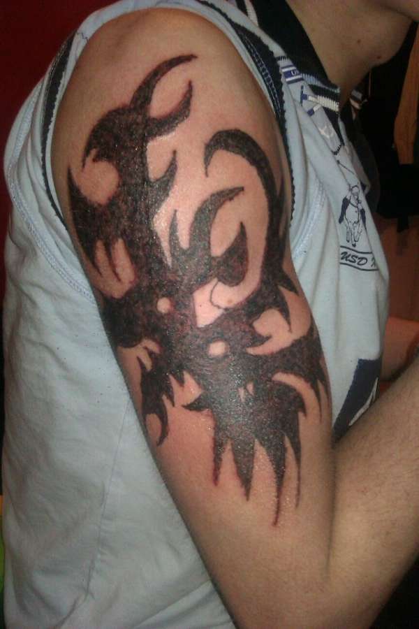 tribal tattoo