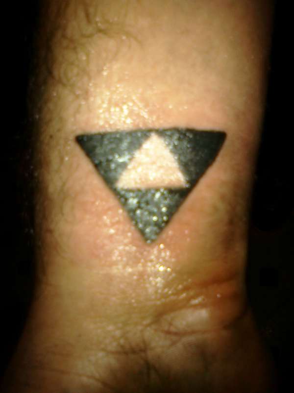 triforce symbol tattoo tattoo