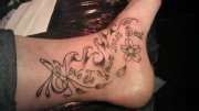 Ankle design :) tattoo