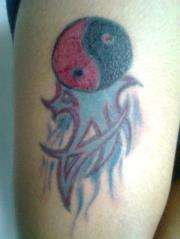 Burning desire tattoo