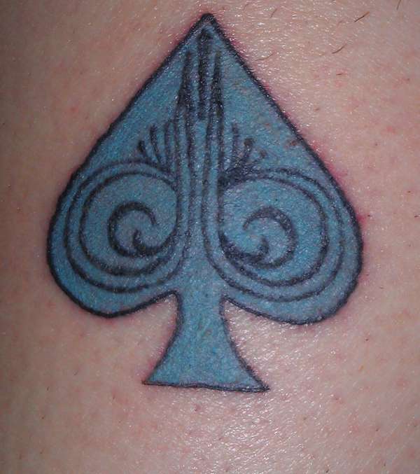 Butch Walker Spade tattoo