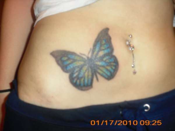 Butterfly tattoo