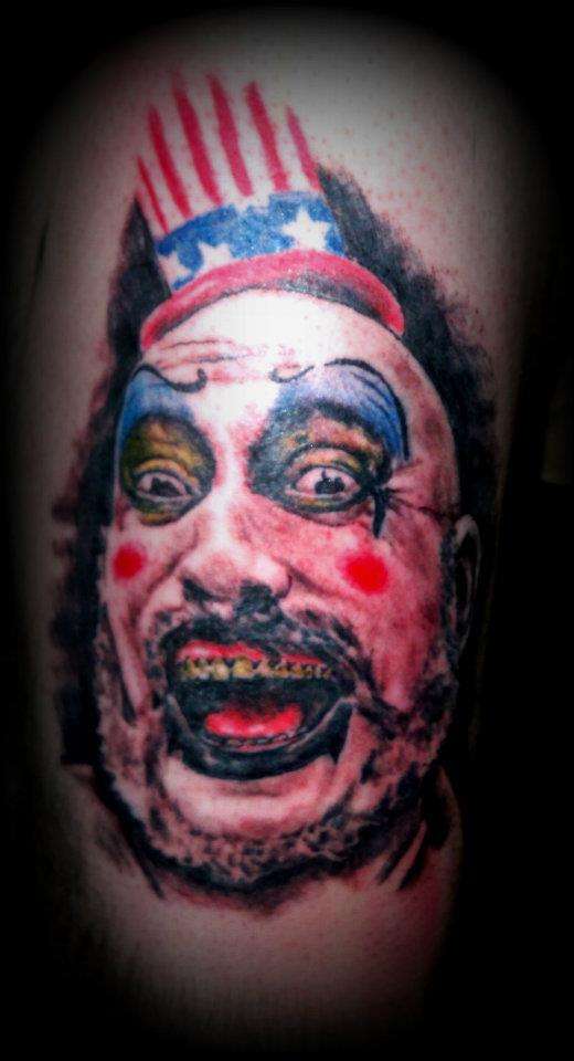 Captain Spaulding tattoo