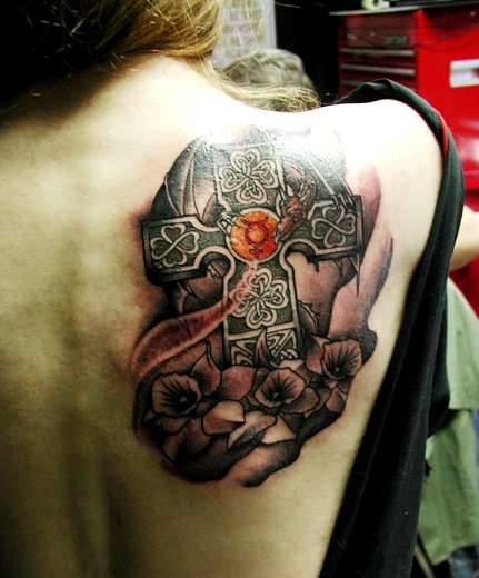 Celtic Cross Tattoo March 3, 2012 tattoo