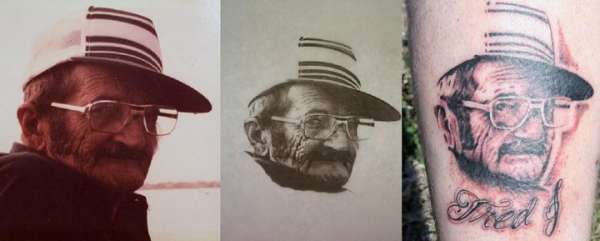 Grandpa tattoo