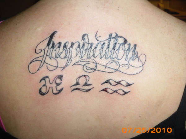 Inspiration tattoo