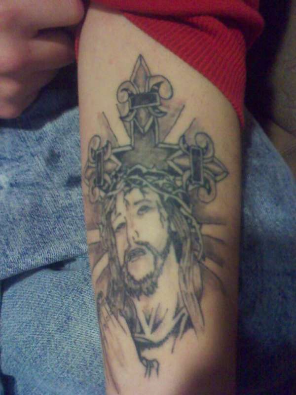 Jesus tattoo