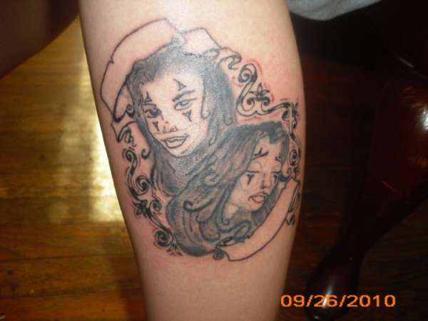 Laugh Now, Cry Later tattoo