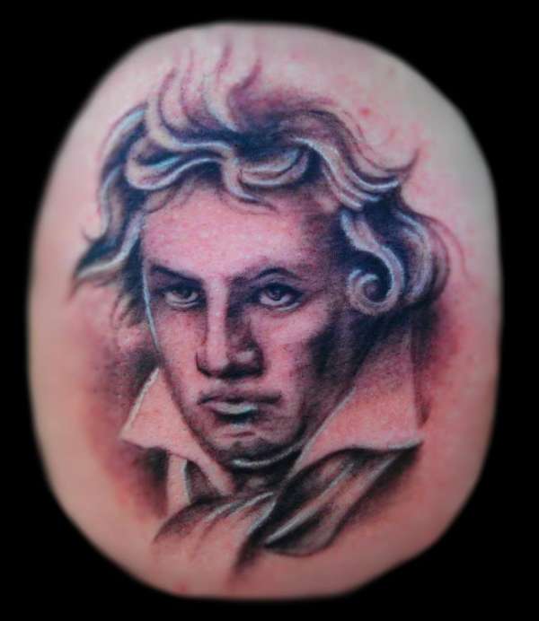 Ludwig Van Beethoven Tattoo tattoo