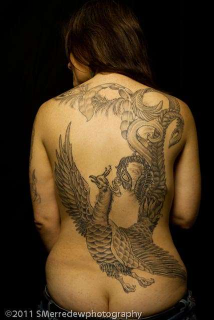 Phoenix tattoo