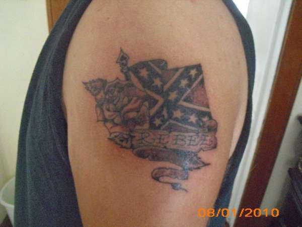 Rebel tattoo