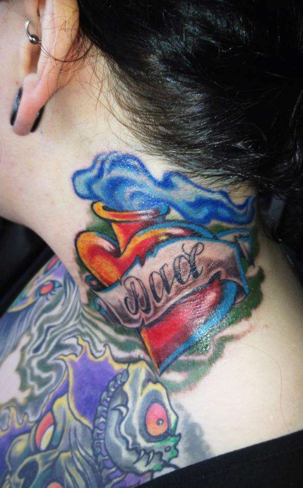 Sacred Heart tattoo