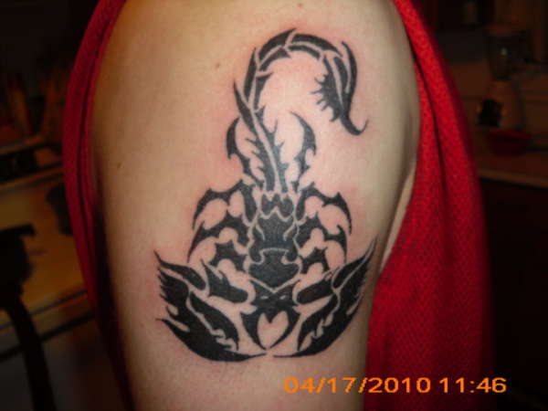 Scorpio tattoo