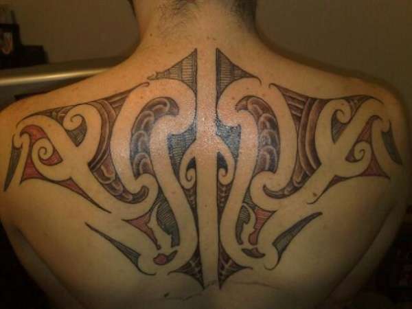 Ta Moko (maori tattoo) tattoo