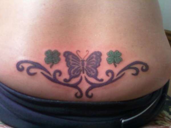 This her very first tat tattoo