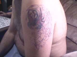 Time for a cover up tattoo