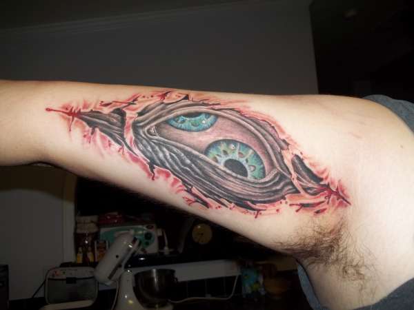 Tool Third Eye Ripping Out tattoo