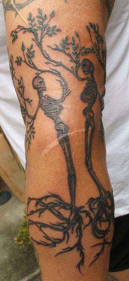 Tree of  life tattoo