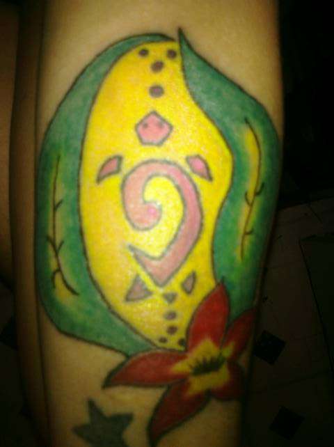 Tribal Turtle Tattoo tattoo