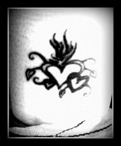 unconditional love symbols tattoo