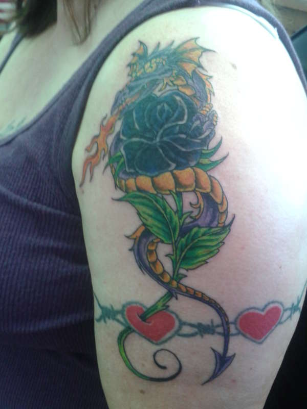 after tattoo