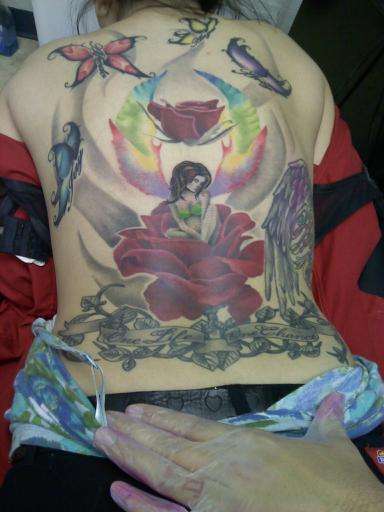 back piece tattoo