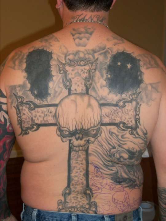 backpeice tattoo