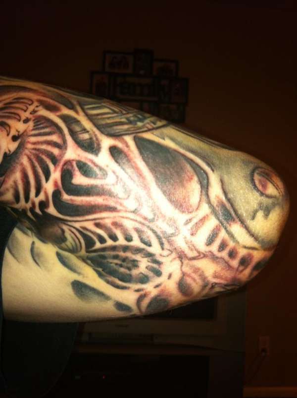 bio-organic (ish) tattoo