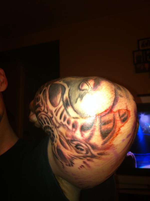 bio-organic (ish) tattoo