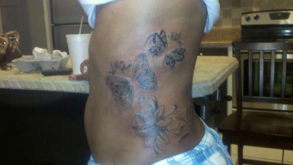 butterflies tattoo