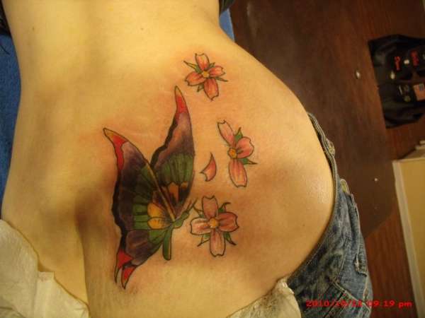 butterfly tattoo