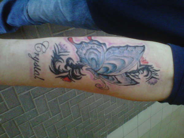 butterfly tattoo