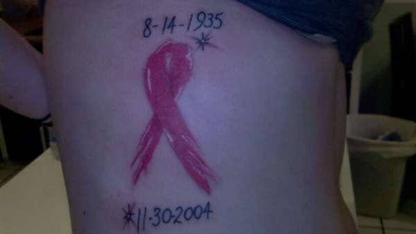 cancer survivor tattoo