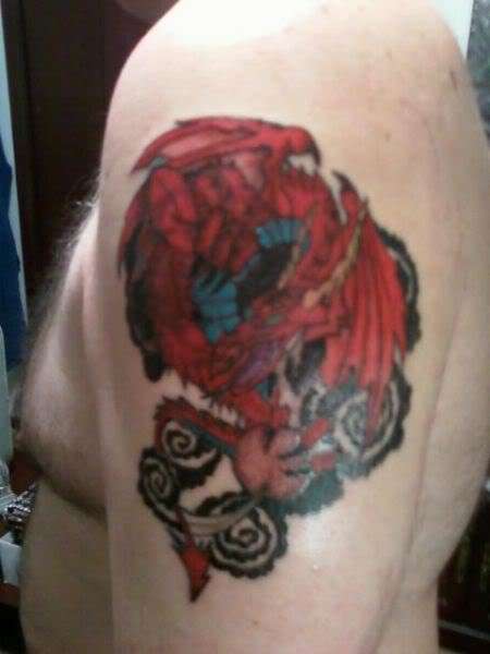 cover up looking good tattoo