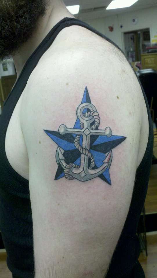 custom piece tattoo