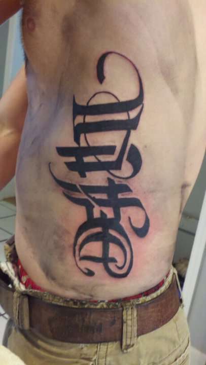 death life tattoo