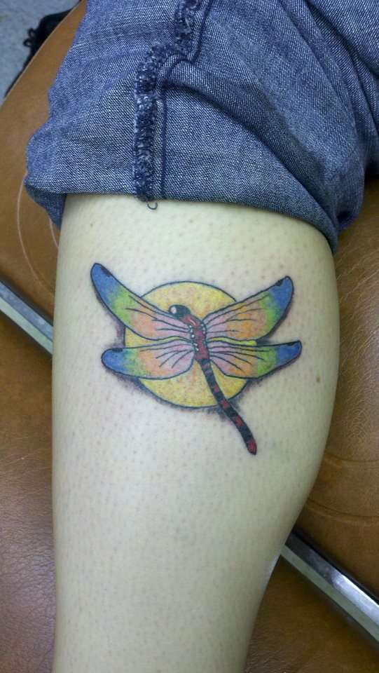 dragonfly tattoo