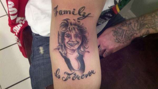 family is forever tattoo