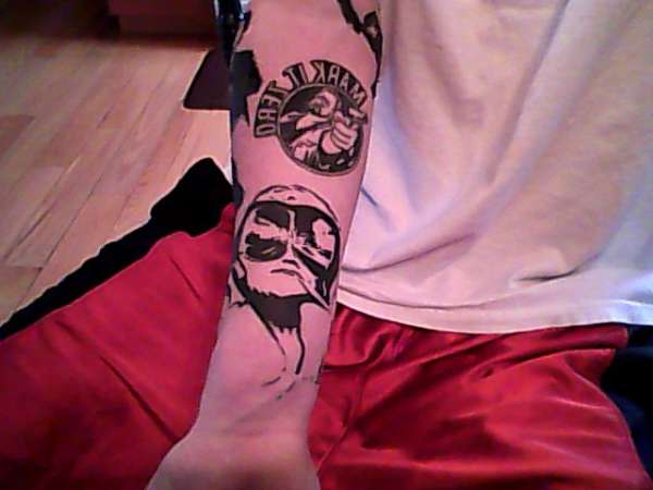 fear nd loathing in las veags .. the big lebowski tattoo