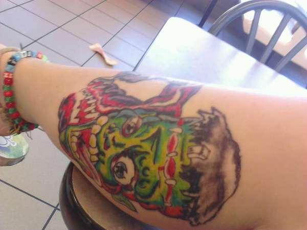 franky tattoo