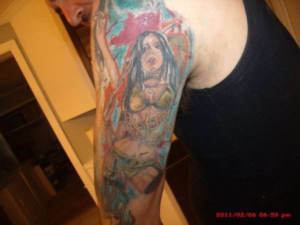 hot pinups tattoo
