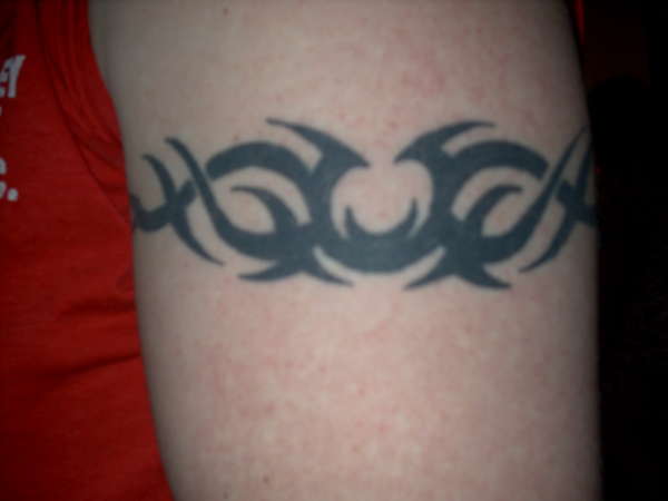 husbands arm band tattoo