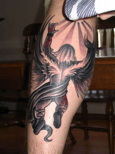 adversity tattoo