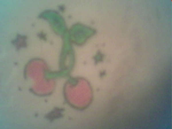 my cherries tattoo