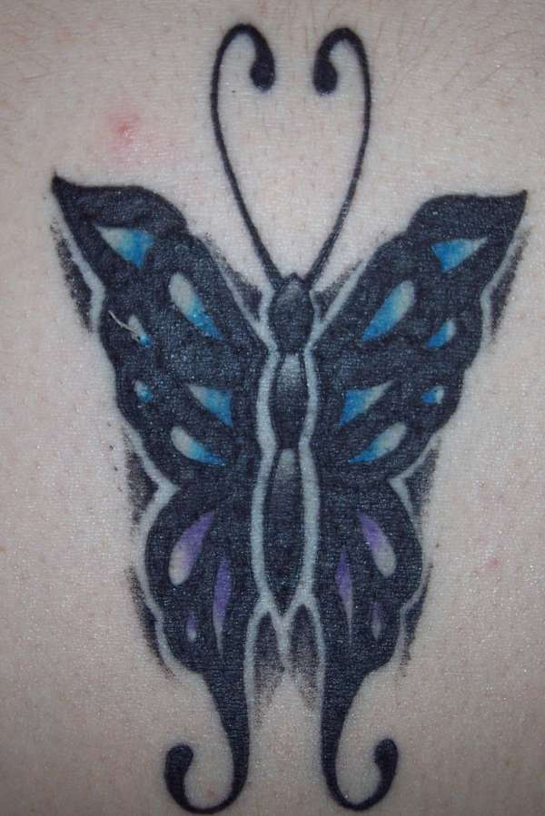 Butterfly tattoo