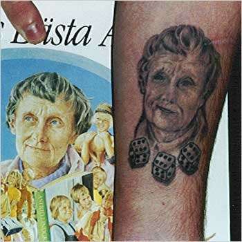 astrid! tattoo