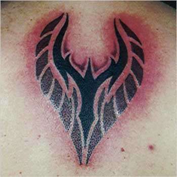 back tattoo