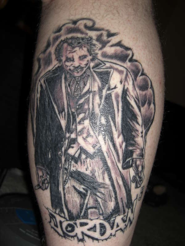 joker tattoo